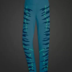 * Na'Vi Glow-In-The-Dark Leggings For Adults – Pandora – The World Of Avatar