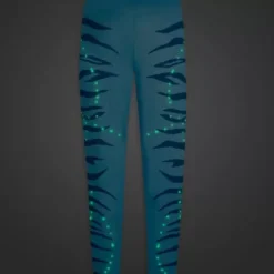 * Na'Vi Glow-In-The-Dark Leggings For Adults – Pandora – The World Of Avatar