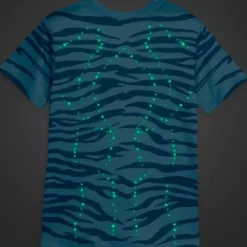 Clearance * Na'Vi Glow-In-The-Dark T-Shirt For Kids – Pandora – The World Of Avatar