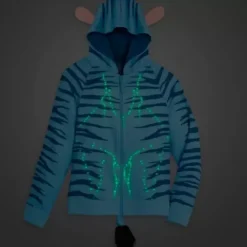 Online * Na'Vi Glow-In-The-Dark Zip Hoodie For Kids – Pandora – The World Of Avatar