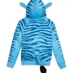 Online * Na'Vi Glow-In-The-Dark Zip Hoodie For Kids – Pandora – The World Of Avatar