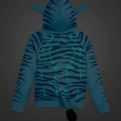 Online * Na'Vi Glow-In-The-Dark Zip Hoodie For Kids – Pandora – The World Of Avatar