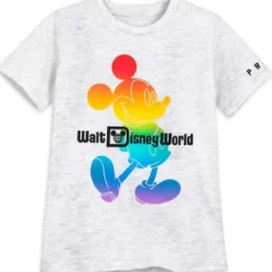 Outlet * Pride Collection Mickey Mouse T-Shirt For Kids – Walt World