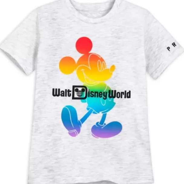 Outlet * Pride Collection Mickey Mouse T-Shirt For Kids – Walt World