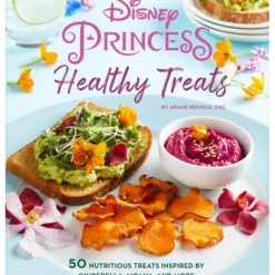 Discount * Princess: Healthy Treats Cookbook