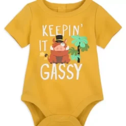 Best * Pumbaa Bodysuit For Baby – The Lion King