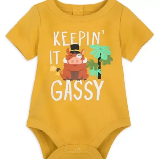 Best * Pumbaa Bodysuit For Baby – The Lion King
