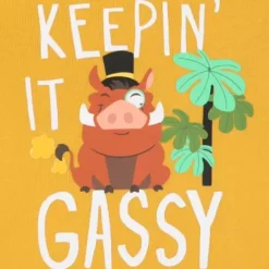 Best * Pumbaa Bodysuit For Baby – The Lion King