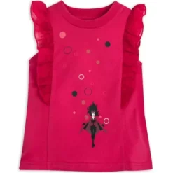 * Scarlet Witch Tank Top For Kids