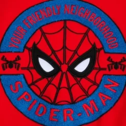 Hot * Spider-Man Letterman Jacket For Kids