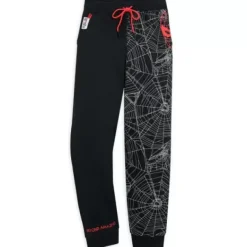 Discount * Spider-Man 60Th Anniversary Jogger Sweatpants For Adults By Ashley Eckstein