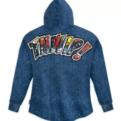 * Spider-Man 60Th Anniversary Pullover Hoodie By Spirit Jersey