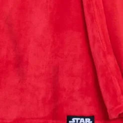 Clearance * Star Wars Life Day 2022 Fleece Throw With Sleeves
