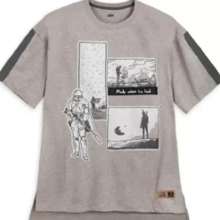Clearance * Star Wars: The Mandalorian T-Shirt For Adults