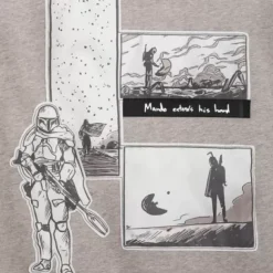 Clearance * Star Wars: The Mandalorian T-Shirt For Adults