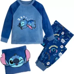 Online * Stitch Pajamas And Pillow Set For Kids