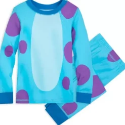 New * Sulley Costume Pj Pals For Kids – Monsters, Inc.