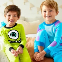 New * Sulley Costume Pj Pals For Kids – Monsters, Inc.