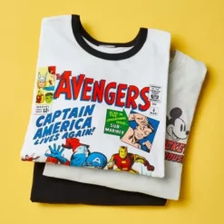 Outlet * The Avengers Ringer T-Shirt For Kids