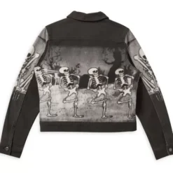 * The Skeleton Dance Denim Jacket For Adults