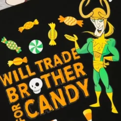 Outlet * Thor And Loki Halloween Fashion T-Shirt For Kids