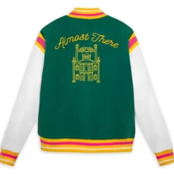 Hot * Tiana Varsity Jacket For Adults By Color Me Courtney – The Princess And The Frog