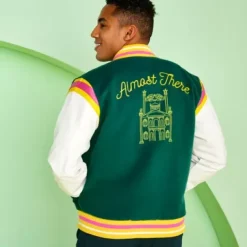 Hot * Tiana Varsity Jacket For Adults By Color Me Courtney – The Princess And The Frog