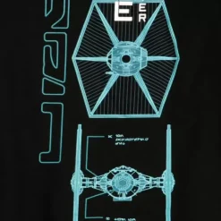 Hot * Tie Fighter Long Sleeve T-Shirt For Adults – Star Wars: Andor