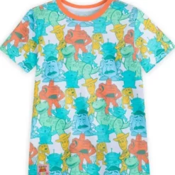 New * Toy Story Land Allover Ringer T-Shirt For Kids