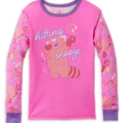 Discount * Turning Red Pajama Set For Girls