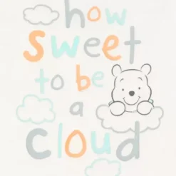 New * Winnie The Pooh Bodysuit For Baby
