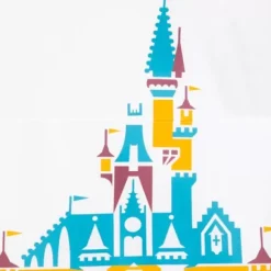 * Cinderella Castle Spirit Jersey For Adults – Walt World 50Th Anniversary