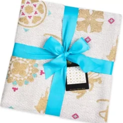Sale * Fantasyland Castle Woven Throw – land