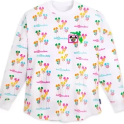 Best * Mickey Mouse Balloons Spirit Jersey For Adults – Walt World 50Th Anniversary