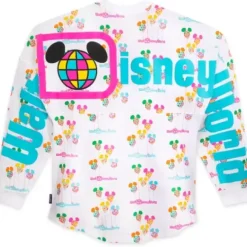 Best * Mickey Mouse Balloons Spirit Jersey For Adults – Walt World 50Th Anniversary