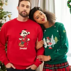 Online * Mickey Mouse Christmas Sweatshirt For Adults – land
