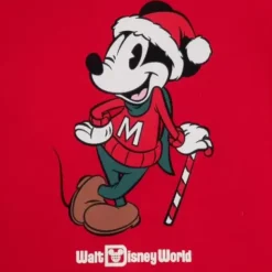 Clearance * Mickey Mouse Christmas Sweatshirt For Adults – Walt World
