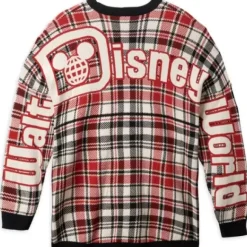Best * Mickey Mouse Holiday Plaid Spirit Jersey Sweater For Adults – Walt World