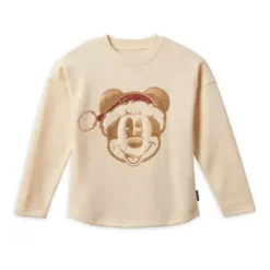 Outlet * Mickey Mouse Sequined Holiday Spirit Jersey For Kids – land