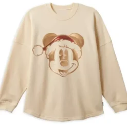 Online * Mickey Mouse Sequined Holiday Spirit Jersey For Adults – land