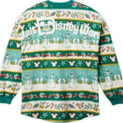 Outlet * Walt World Holiday Spirit Jersey For Adults