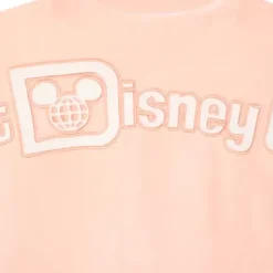 Clearance * Walt World Spirit Jersey For Adults – Peach