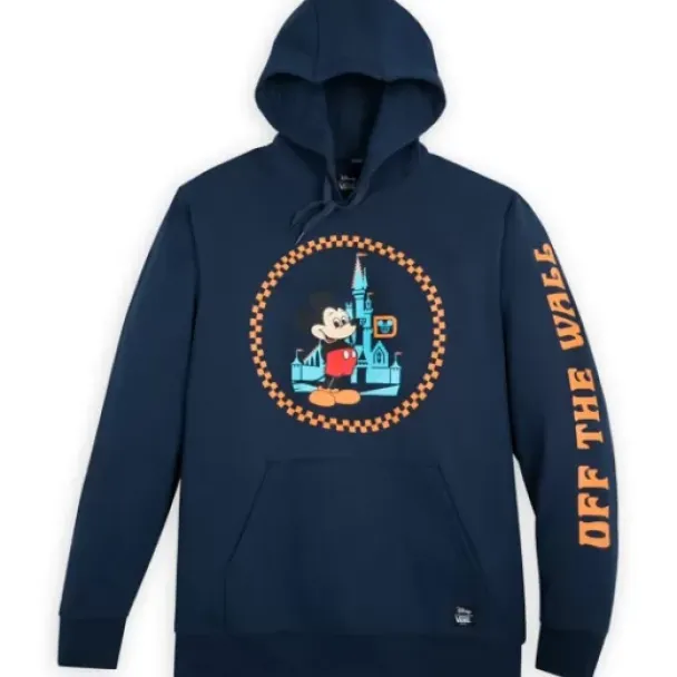 Best * Walt World 50Th Anniversary Pullover Hoodie For Adults By Vans