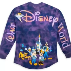 Outlet * Walt World 50Th Anniversary Tie-Dye Spirit Jersey For Adults