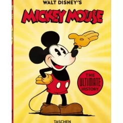 Online * Walt 's Mickey Mouse: The Ultimate History Book – 40Th Ed.